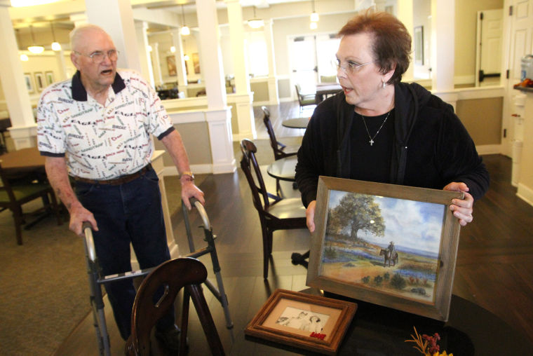 Living with Alzheimers